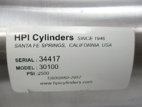 HYPERCYL 30100 2500PSI NSNP