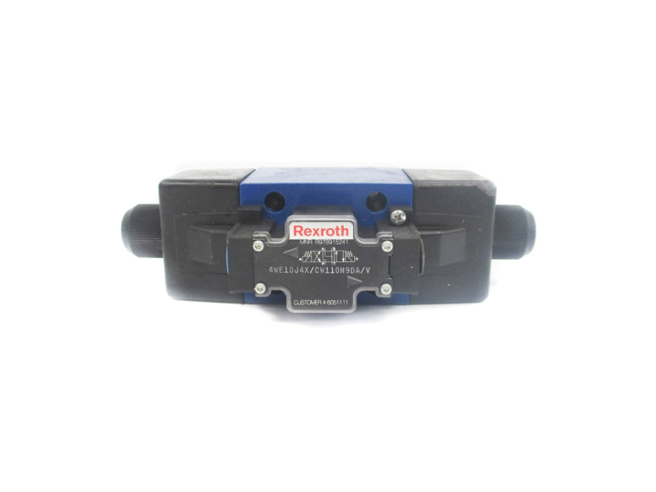 REXROTH R978915241 4WE10J4X/CW110N9DA/V NSNP