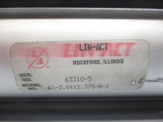 LIN-ACT A3-2.0X12.375-N-2 UNMP