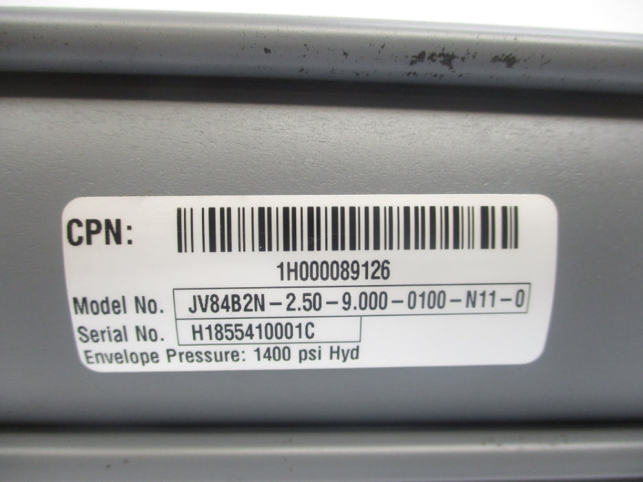 MILLER JV84B2N-2.50-9.000-0100-N11-0 1400PSI NSNP
