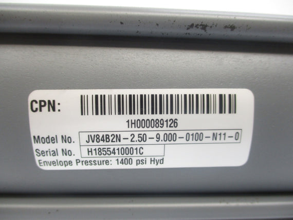 MILLER JV84B2N-2.50-9.000-0100-N11-0 1400PSI NSNP