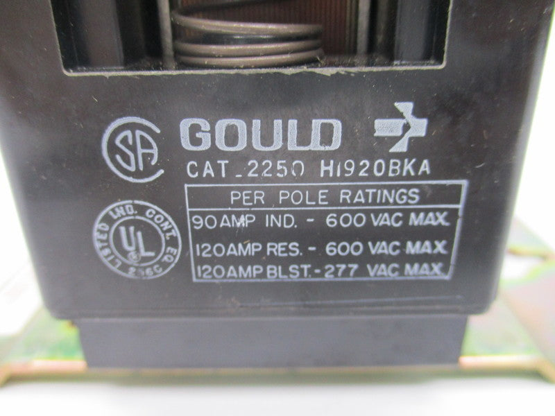 GOULD 2250 H1920BKA NSNP