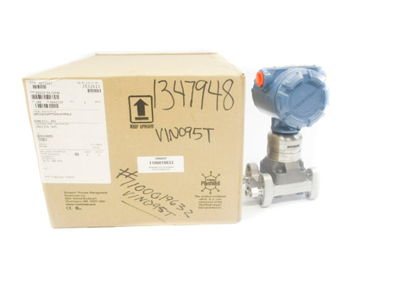 ROSEMOUNT 3051S2CD4A7F52A1AI5P0L8 300PSI NSMP