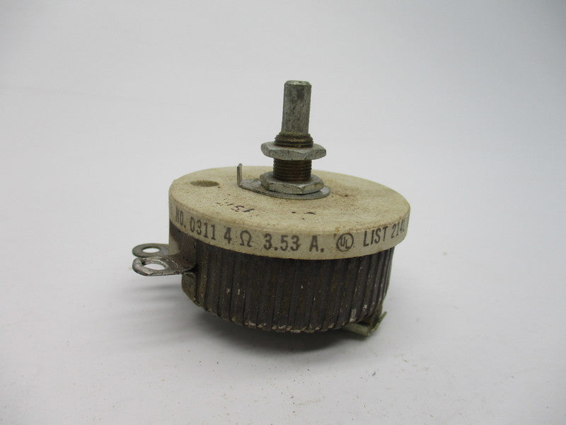 OHMITE 0311 4 OHMS UNMP