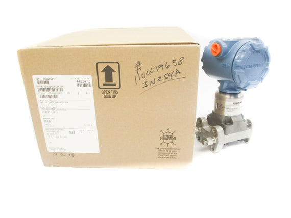 ROSEMOUNT 3051S2CD3A7F52A1AE5L8P0 1000PSI NSMP