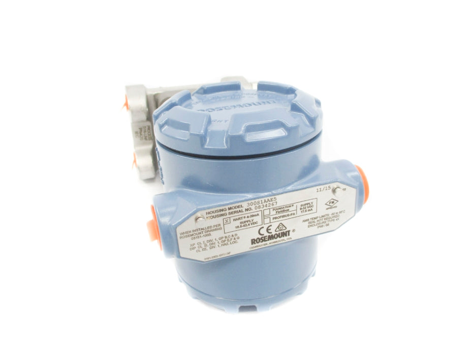 ROSEMOUNT 3051S2CD3A7F52A1AE5L8P0 1000PSI NSMP
