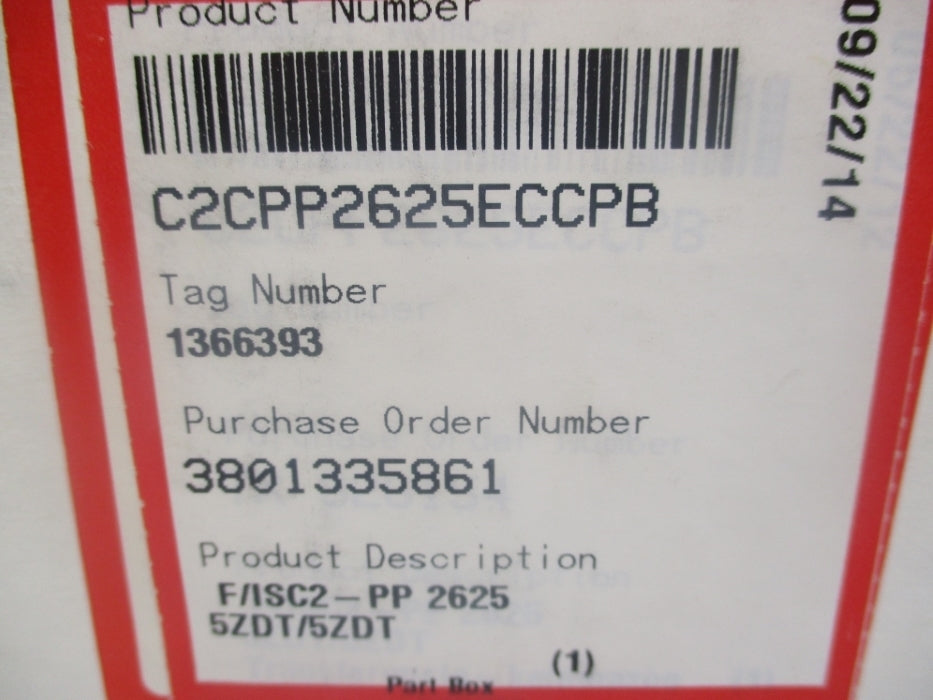 FLOWSERVE C2CPP2625ECCPB NSMP