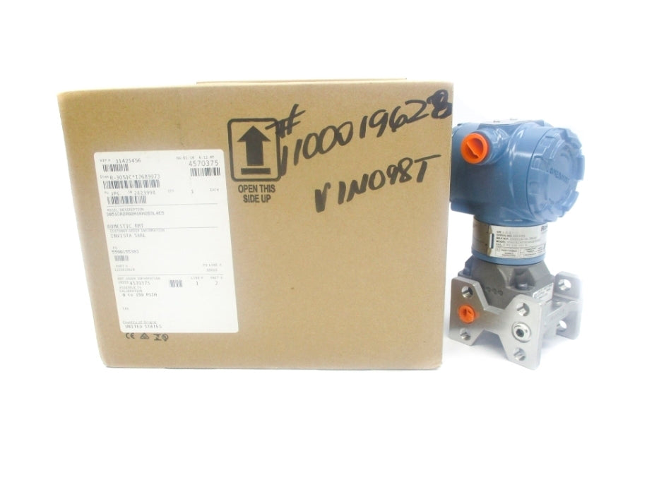 ROSEMOUNT 3051CA2A02A1AH2B3L4E5 150PSI NSMP
