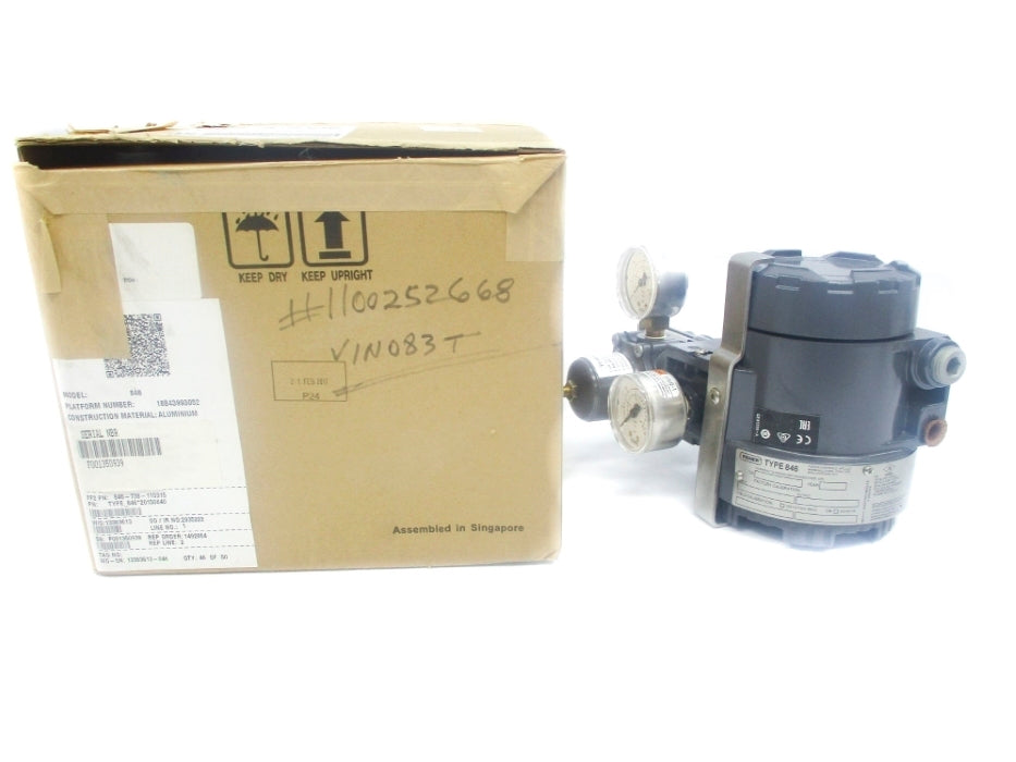 FISHER 846 NSMP