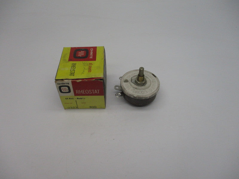OHMITE 0323 300 OHMS NSMP