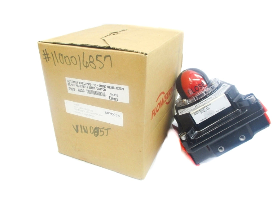 FLOWSERVE NXCLU2PE-18-0H200 NSMP