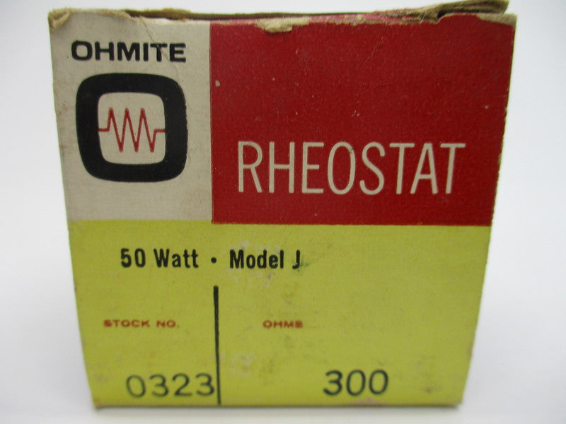 OHMITE 0323 300 OHMS NSMP
