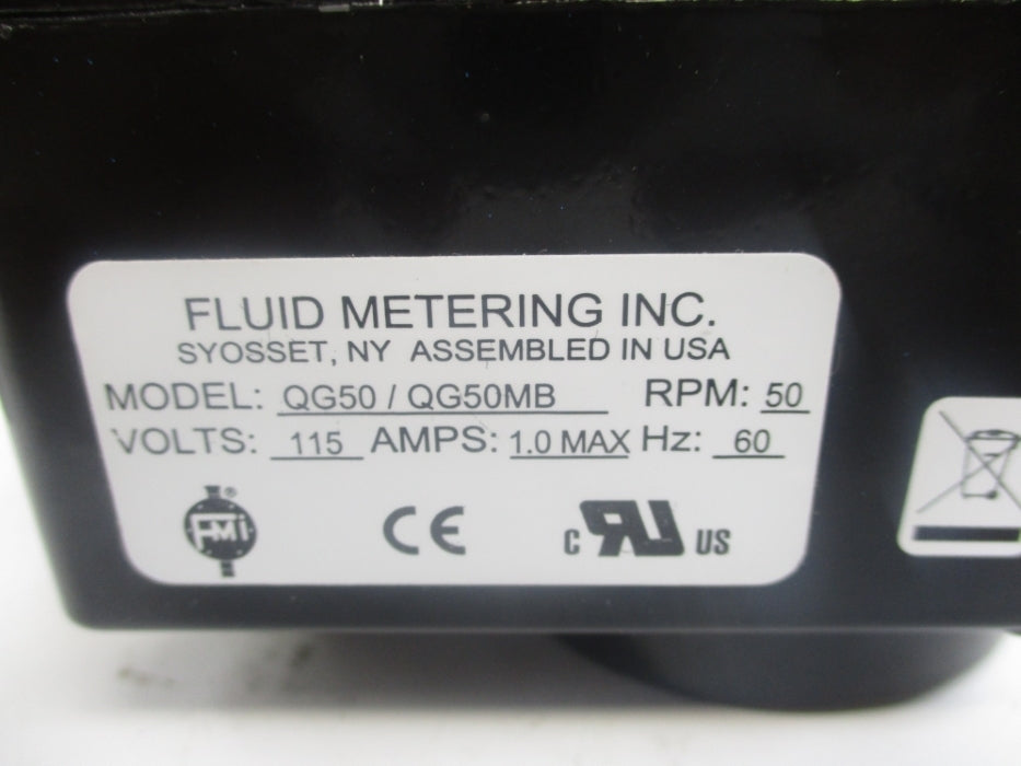 FLUID METERING QG50/QG50MB NSNP