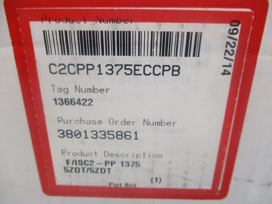 FLOWSERVE C2C991375ECCPB NSMP