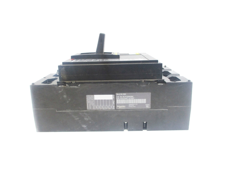 SQUARE D MJF32000Z60 600A 240V NUPI