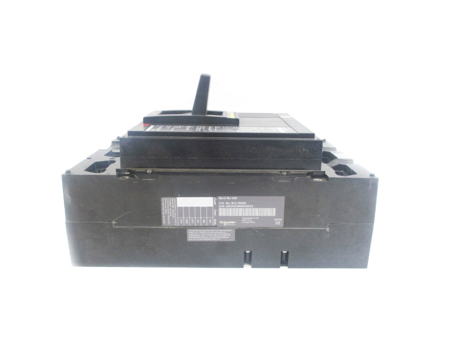 SQUARE D MJL36400 400A 240V NUPI