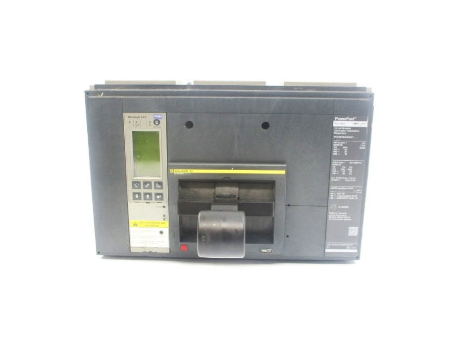SQUARE D RGF36160U63AE1 1600A 240V NUPI