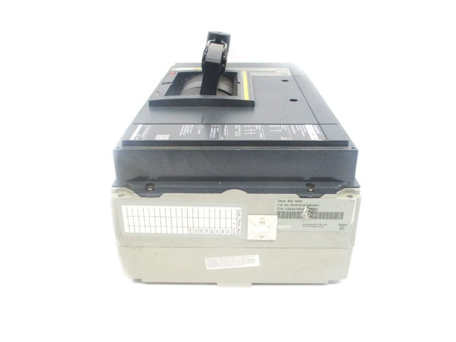 SQUARE D RGF36160U63AE1 1600A 240V NUPI