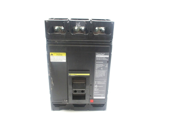 SQUARE D MJF32000Z60 600A 240V (AS PICTURED) NUPI