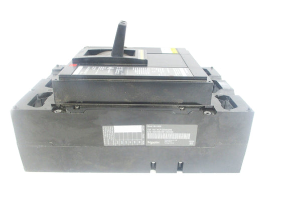 SQUARE D MJF32000Z60 600A 240V (AS PICTURED) NUPI