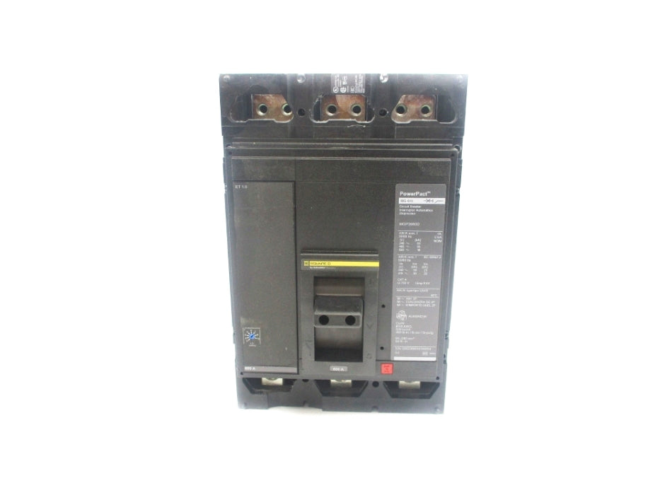SQUARE D MGP36600 600A 240V NUPI