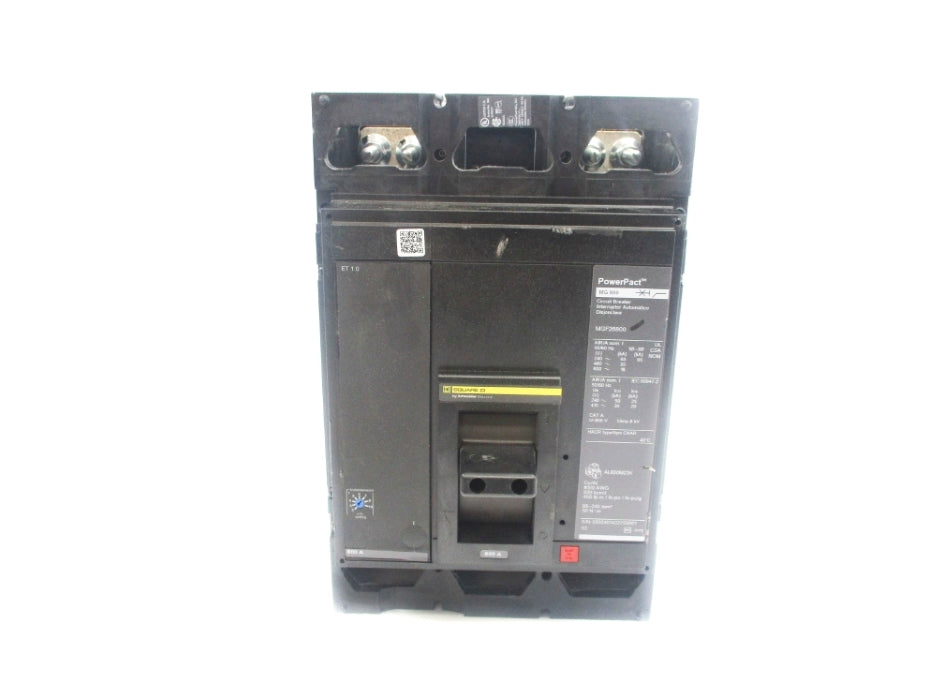 SQUARE D MGF26800 800A 240V NUPI