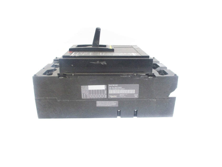 SQUARE D MGF26800 800A 240V NUPI