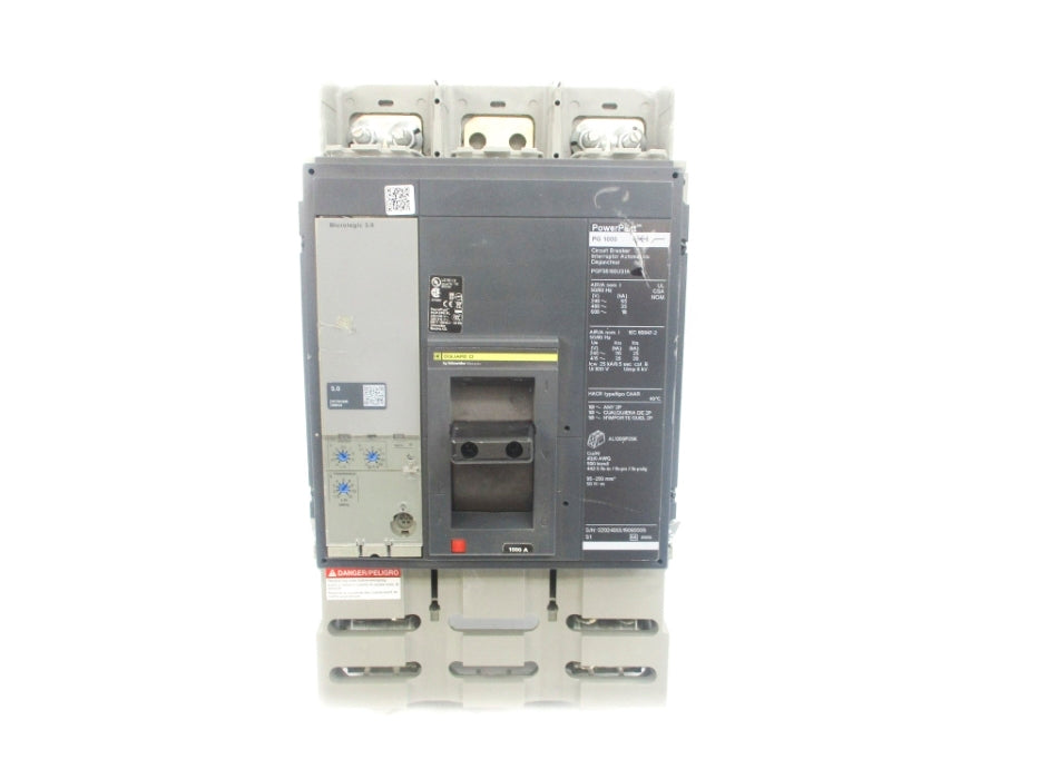 SQUARE D PGP36100U31A 1000A 240V NUPI