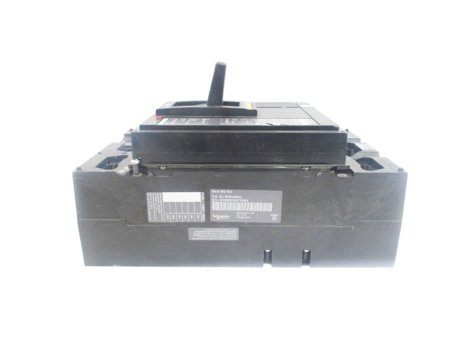 SQUARE D MGF26600  SER. 2 600V 600A NUPI