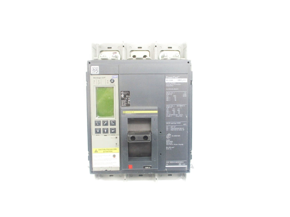 SQUARE D PGF36120U63AE1 SER. 1 240V 1200A NUPI