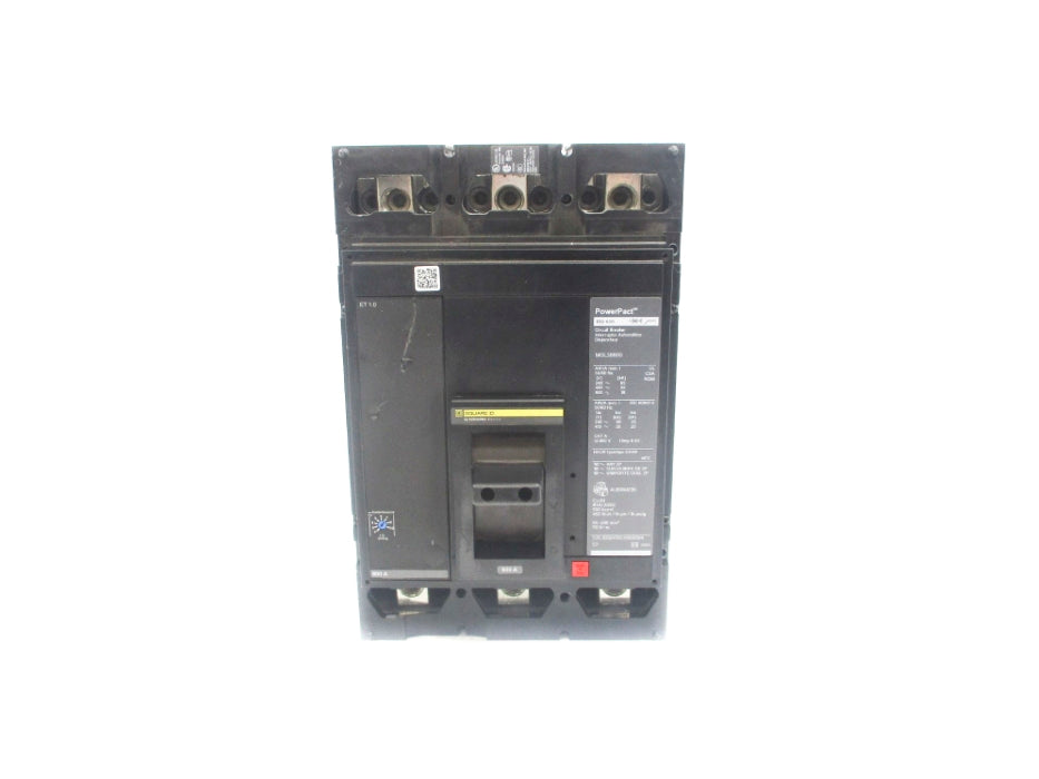 SQUARE D MGL36600 SER. 2 240V 600A NUPI