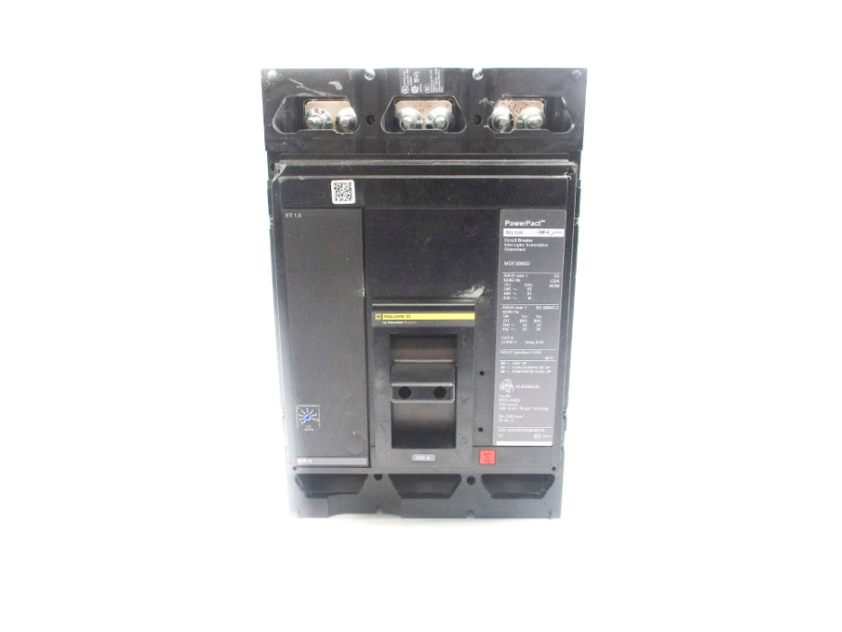SQUARE D MGF36600 SER. 2 240V 600A NUPI