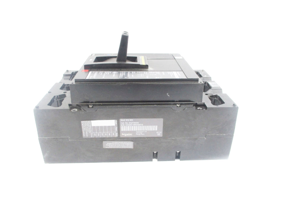 SQUARE D MGF36600 SER. 2 240V 600A NUPI