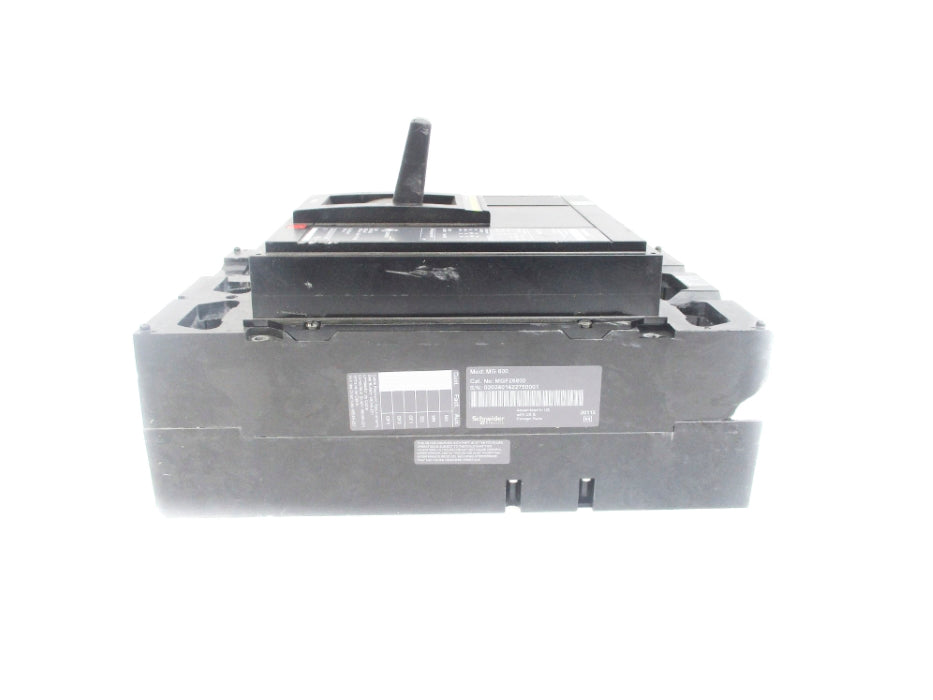 SQUARE D MGF26800 SER. 2 240V 800A (AS PICTURED) NUPI