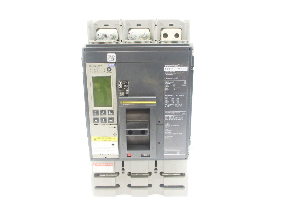 SQUARE D PGP36120U63AE1 SER. 1 240V 1200A NUPI