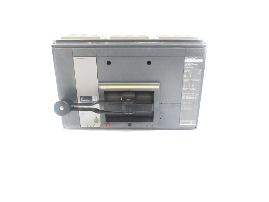 SQUARE D RGF36160U31A SER. 1 240V 1600A NUPI