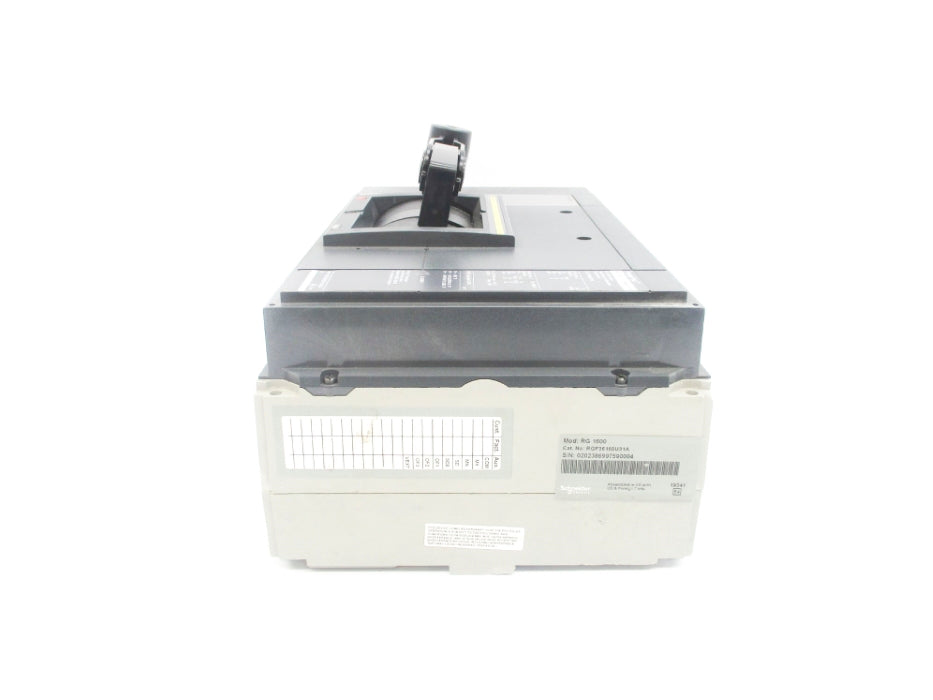 SQUARE D RGF36160U31A SER. 1 240V 1600A NUPI