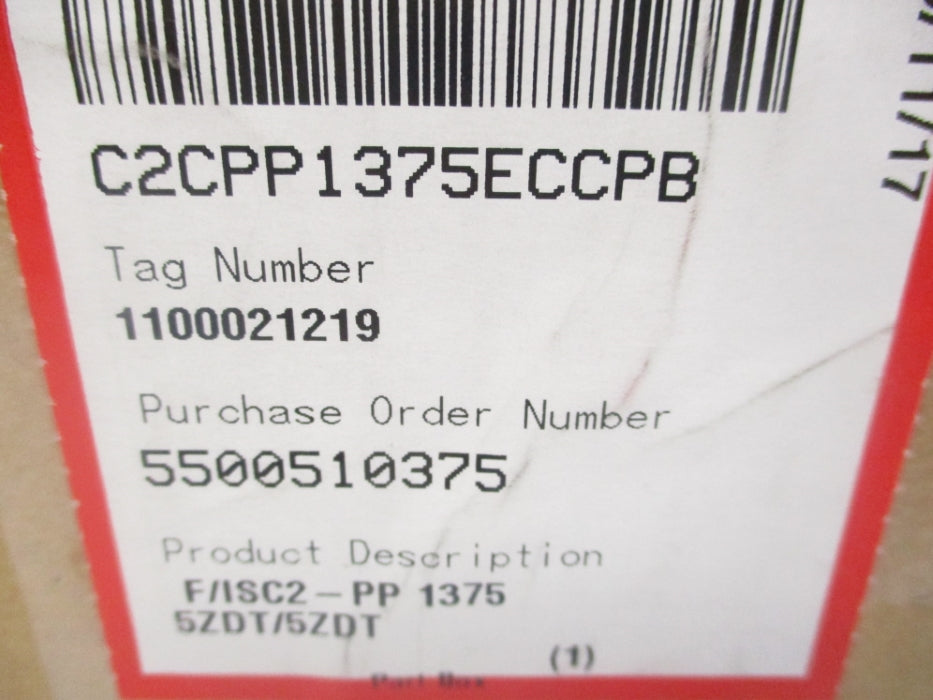 FLOWSERVE C2CPP1375ECCPB-F NSMP