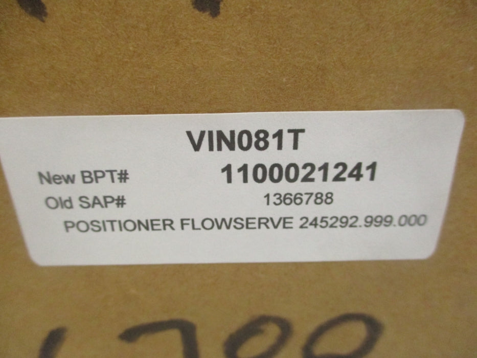 FLOWSERVE 245292.999.000 NSMP