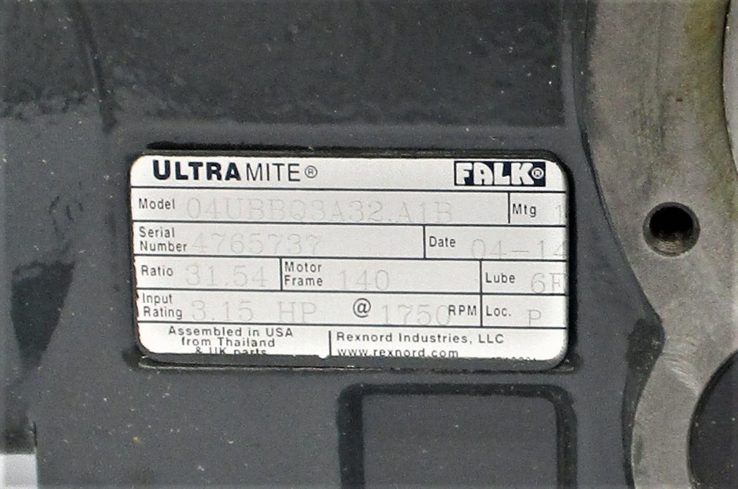 FALK 04UBBQ3A32.A1B NSNP
