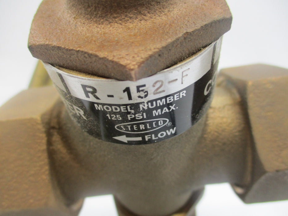 STERLCO R-152-F 125PSI UNMP