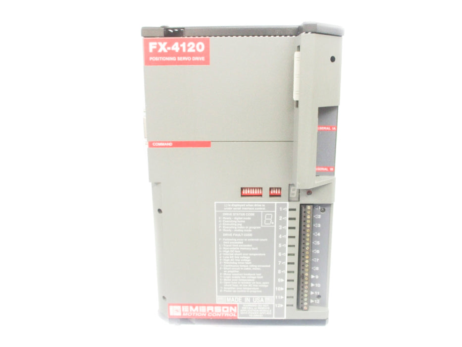 EMERSON FX-4120 960121-01 NSMP