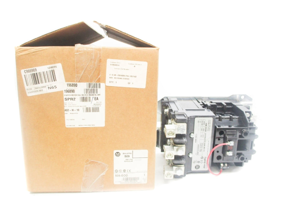 INDUSTRIAL SPARE PART 509-EOD SER. 1 (AS PICTURED) (BR/WH) NSMP
