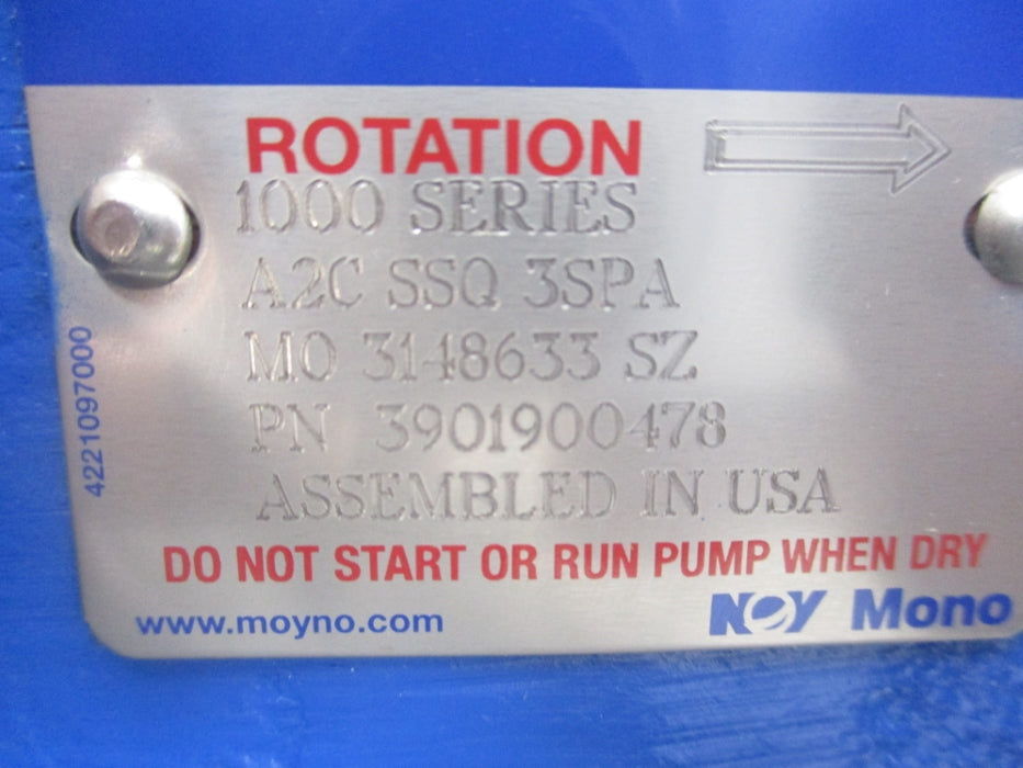 MOYNO A2CSSQ3SPA 3901900478 NSNP