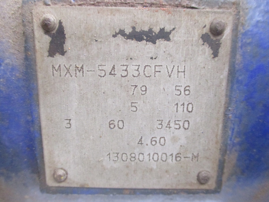 IWAKI MXM-5433CFVH UNMP