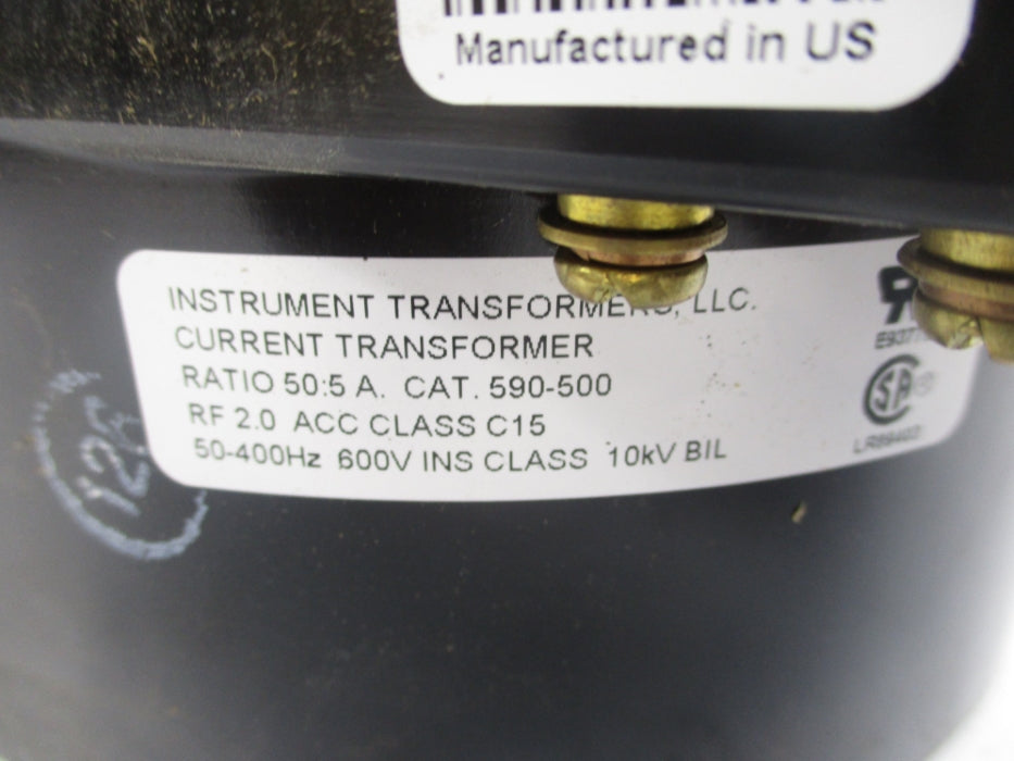 INSTRUMENT TRANSFORMERS 590-500 NSNP