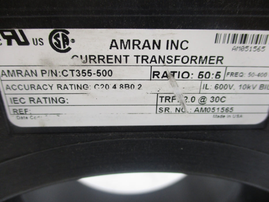 AMRAN CT355-500 NSNP