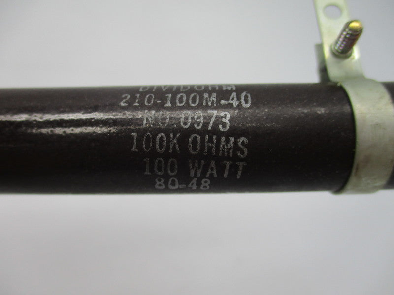 OHMITE 210-100M-40 NSNP