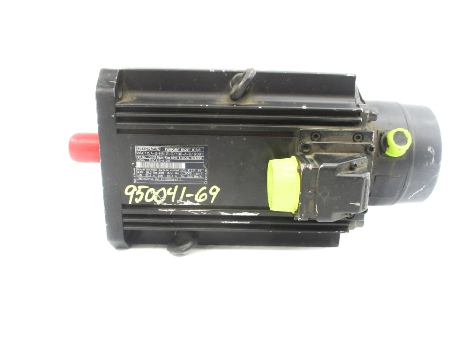 INDRAMAT MAC115A-0-HS-2-C/130-A-0/S001 NSNP