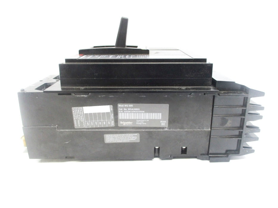 SQUARE D MGA36600 240V 600A (AS PICTURED) NUPI